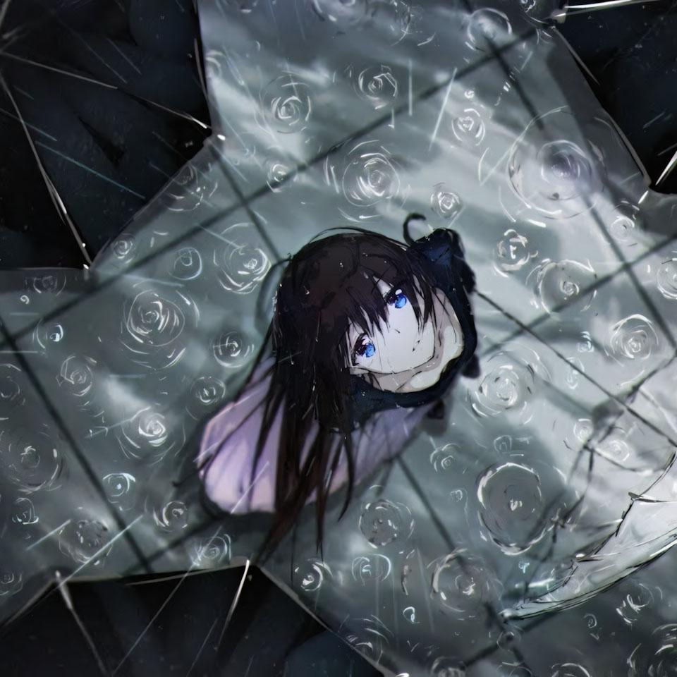 anh khoc anime vuong 960px 960px avatar 20