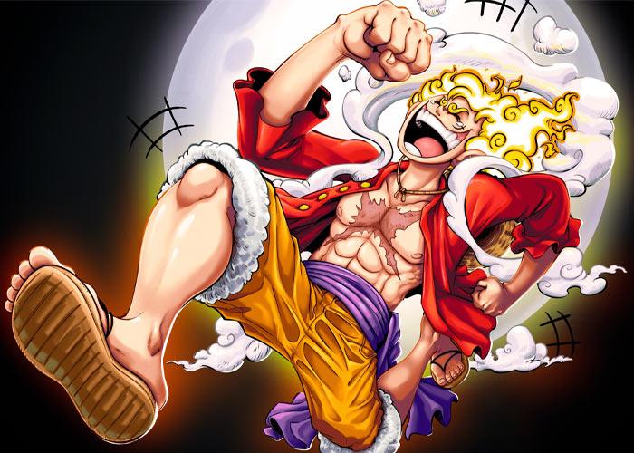 Đắm chìm trong thế giới One Piece với avatar Luffy Gear 5 của bạn