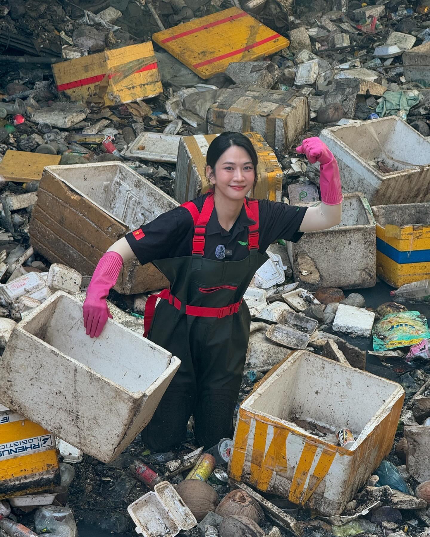 Nỗ lực hết mình để mang lại màu xanh cho những dòng kênh ô nhiễm.