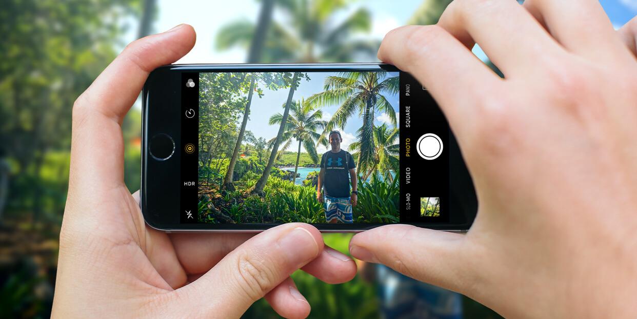 App chụp ảnh đẹp iPhone