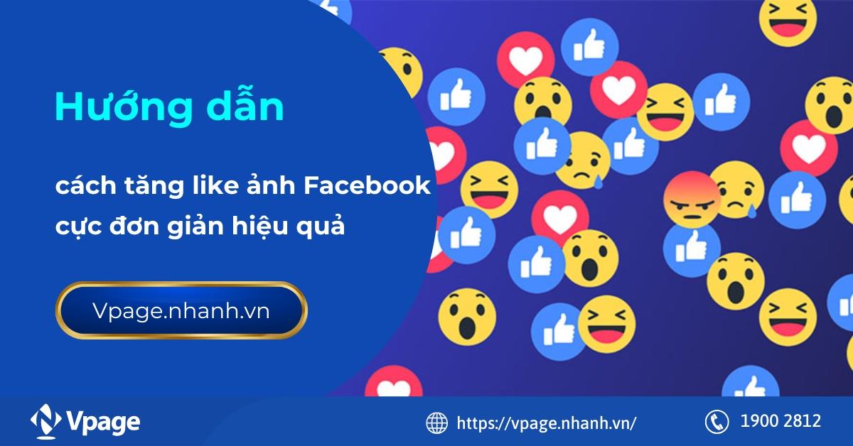 Cách tăng link ảnh Facebook