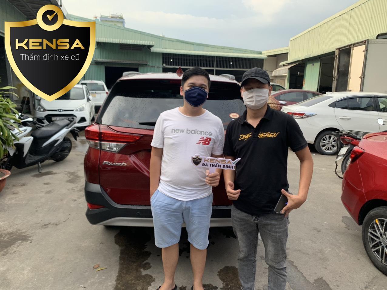 Toyota Rush 2020 cũ