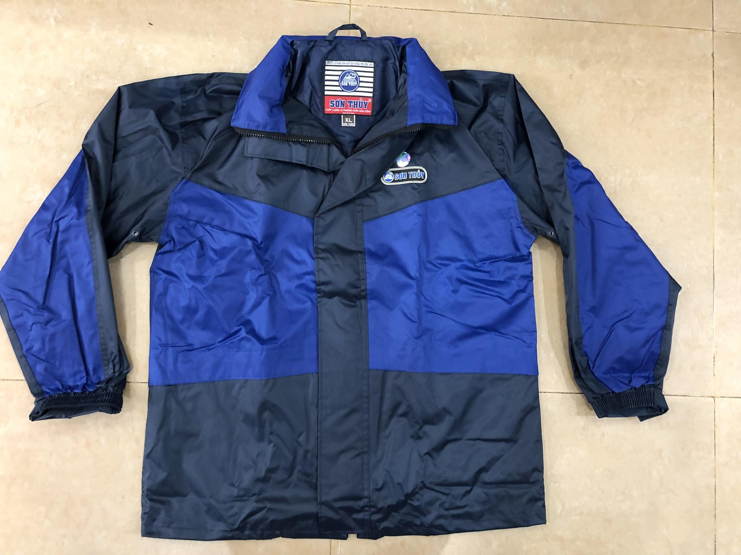 Bộ áo mưa Sơn Thủy 2 lớp K10