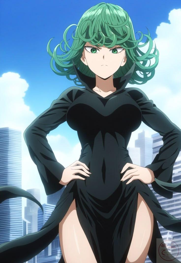 Tatsumaki là "nàng bão" trong One Punch Man