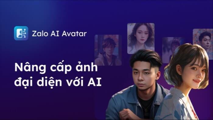 GEARVN - Tạo avatar bằng AI trên Zalo cực dễ cực mê