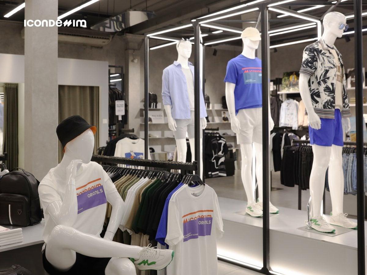 Áo Thun Đẹp Cao Cấp Thương Hiệu ICONDENIM