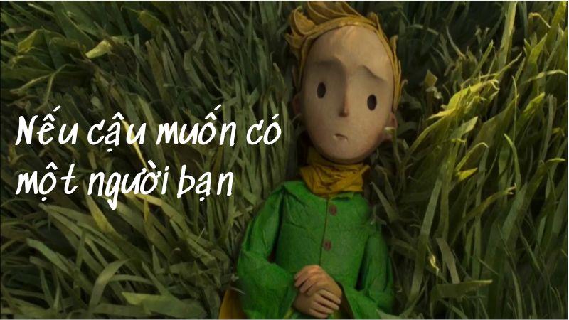 Phan tích nhân vật hoàng tử bé trong đoạn trích Nếu cậu muốn có một người bạn