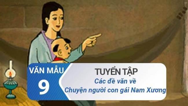 Các đề văn về Chuyện người con gái Nam Xương - Văn mẫu 9