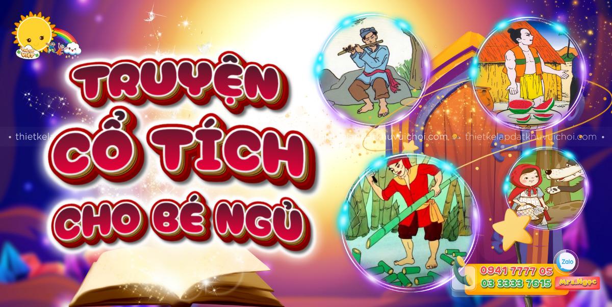 Truyện cổ tích cho bé ngủ ngon