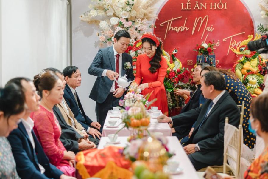 Gợi ý phát biểu lễ dạm ngõ