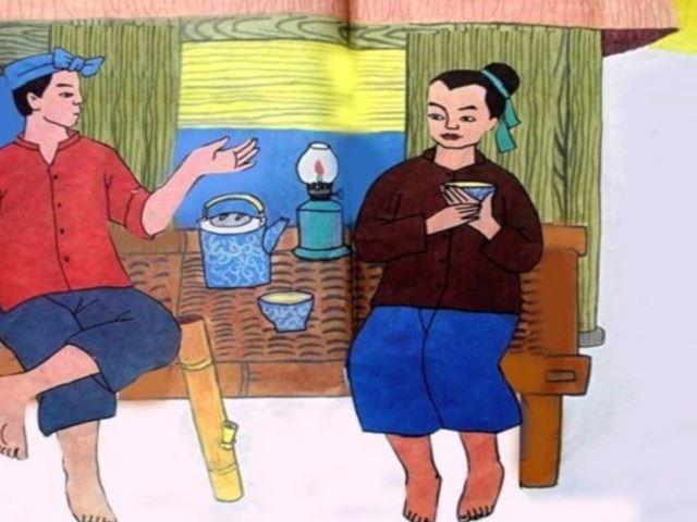 Truyện cổ tích: Sự tích cứu vật vật trả ơn, cứu người người trả oán - 2