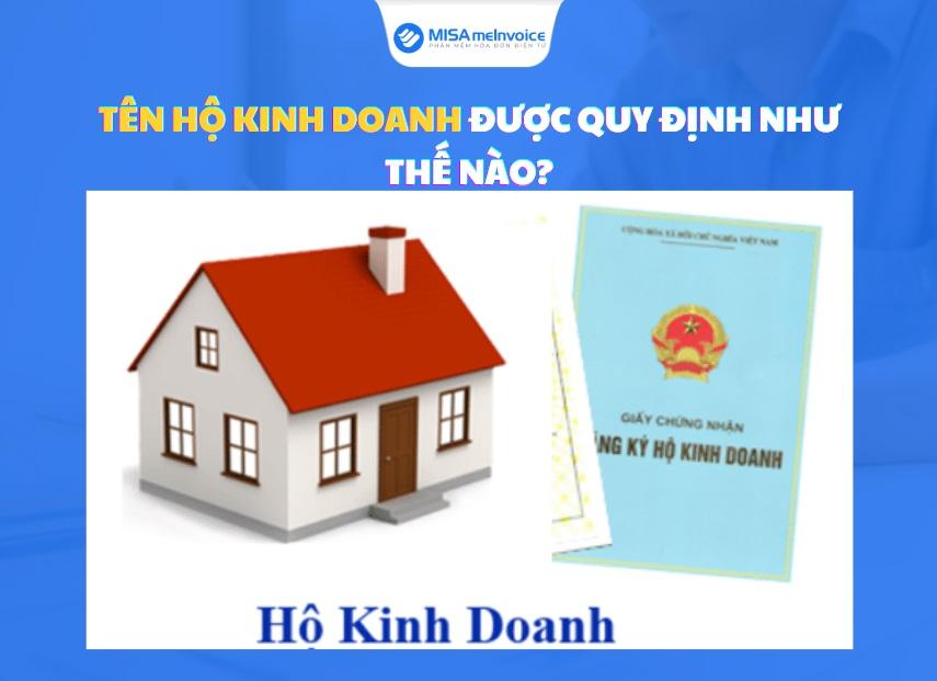 tên hộ kinh doanh