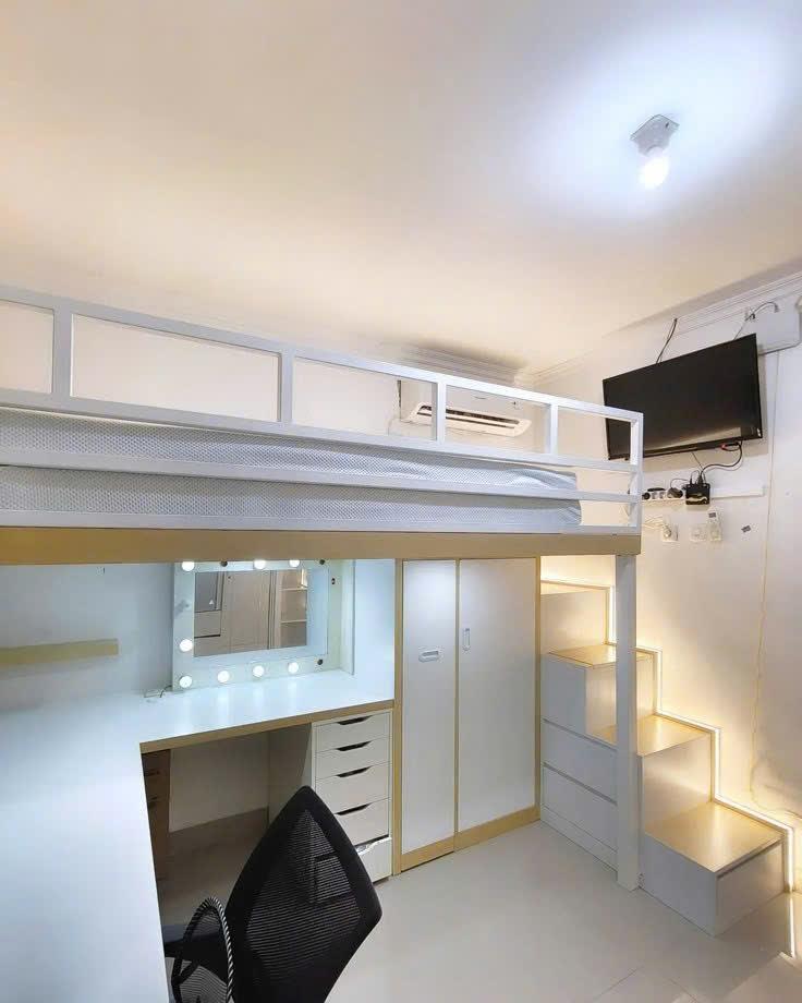 Làm Gác Xép- Giải Pháp Tiết Kiệm Diện Tích Và Chi Phí Hiệu Quả