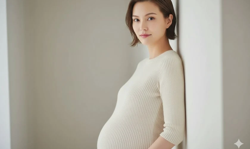 Ghép ảnh mẹ bầu