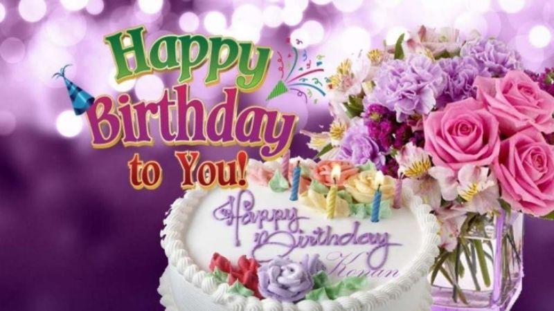 Hình ảnh bánh kem sinh nhật lung linh nến, tượng trưng cho niềm vui và ý nghĩa của ngày đặc biệt.