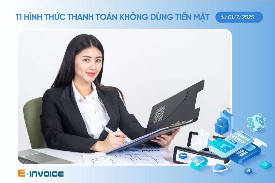 Hình thức thanh toán trên hóa đơn
