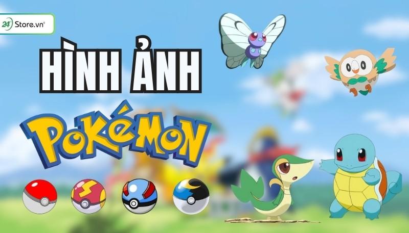 Tổng hợp hình nền Pokemon đẹp nhất đa chủ đề cho điện thoại và máy tính