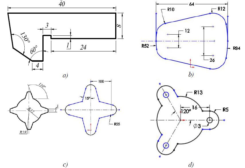 bài tập Autocad 3D - bài tập số 1