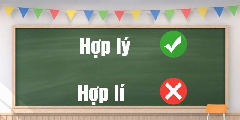 Hợp lý hay hợp lí