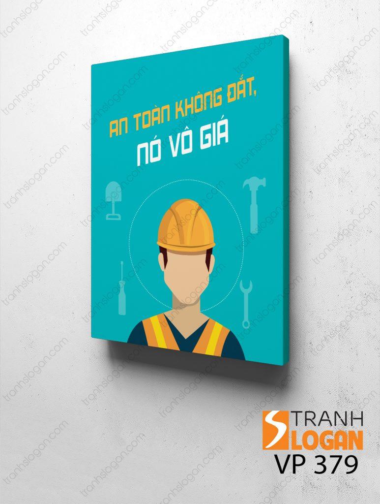 khẩu hiệu hay, khẩu hiệu an toan sản xuất