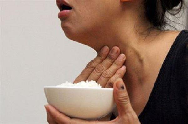 Ngạt thở do hóa dị vật