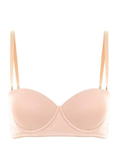 [NUDE TONE] Bra Set áo ngực nữ iBasic áo ngực có gọng mút dày và quần không đường may lưng cao - BRAW163+V119