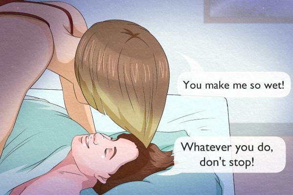 Những câu nói kích thích trong lúc quan hệ dành cho nữ
