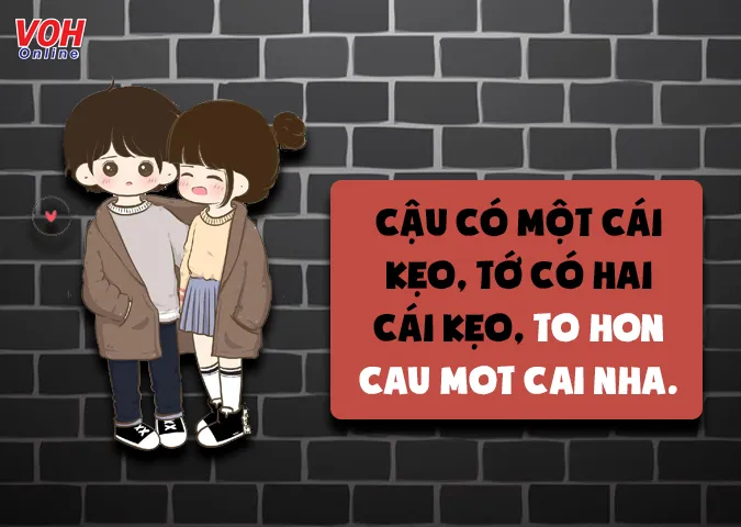 Thả thính không dấu 1