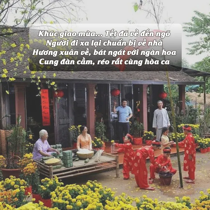 60 bài thơ về Tết 1