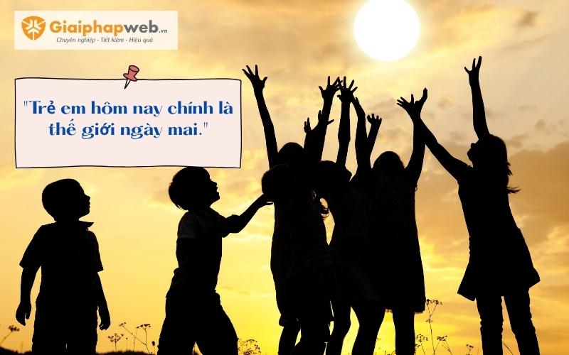 những câu nói hay về trẻ em