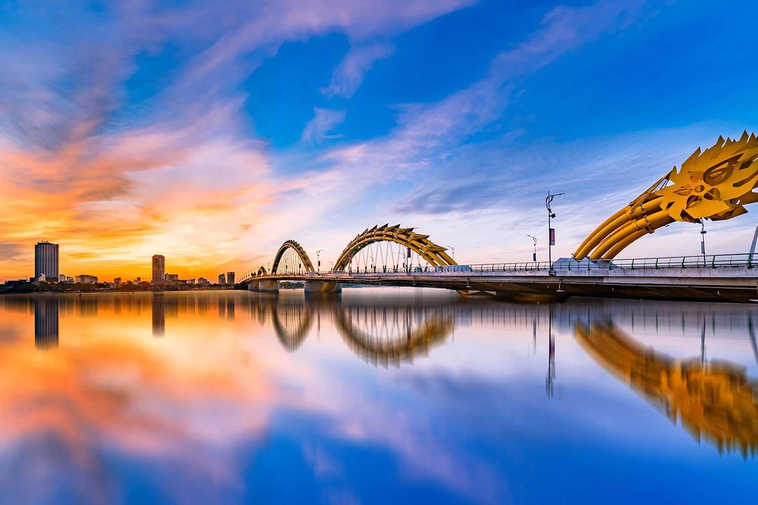 Ảnh đẹp cầu Rồng Đà Nẵng Việt Nam