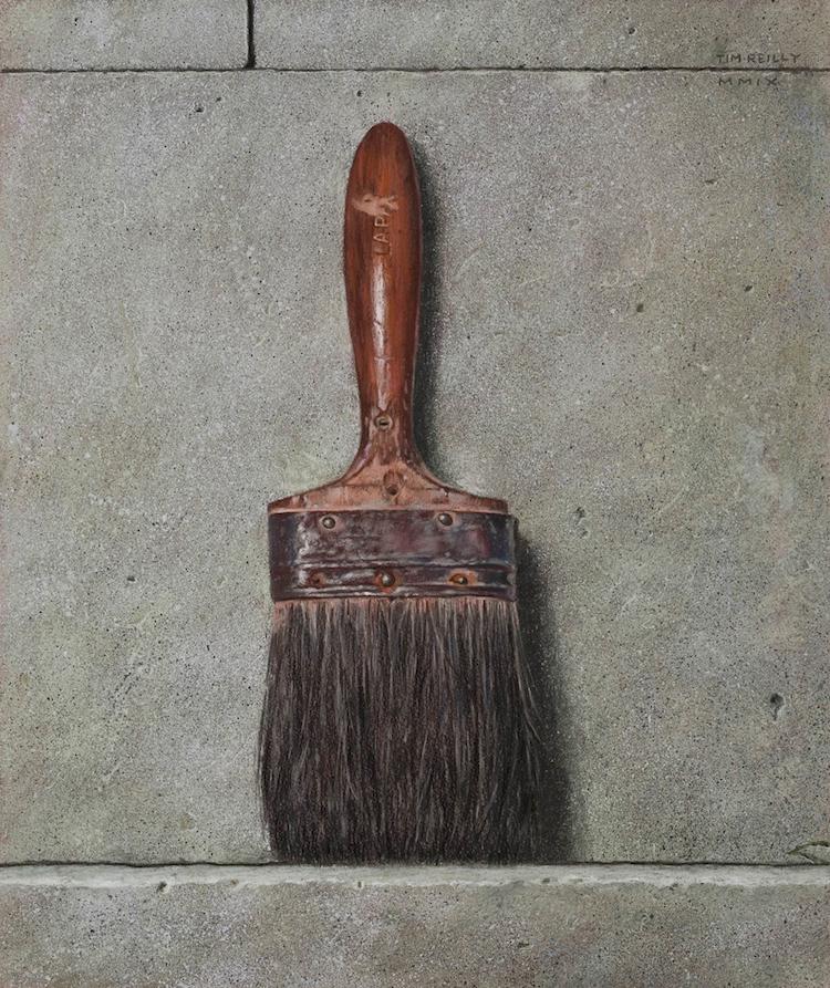 Tim Reilly, Legacy, 2009, pastel on Crescent Illustration board, 24 1/2 x 28 1/8 in