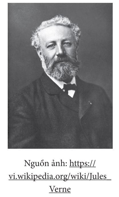 Tác giả Giuyn Véc-nơ được xem là cha đẻ của thể loại truyện khoa học viễn tưởng