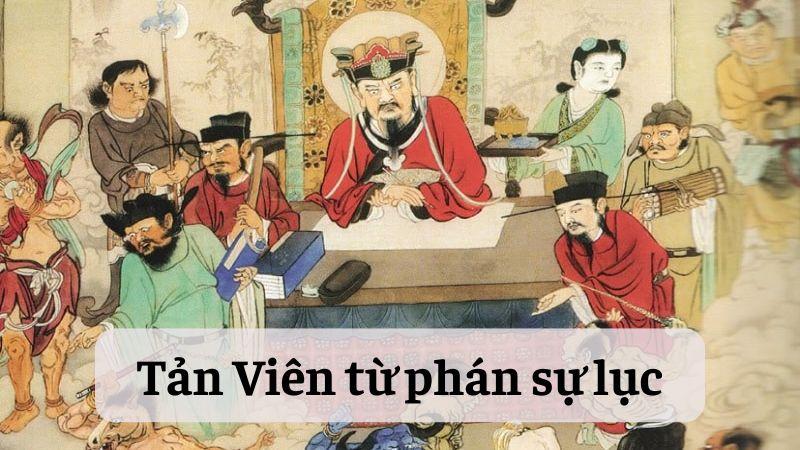 phân tích bài Tản Viên từ phán sự lục