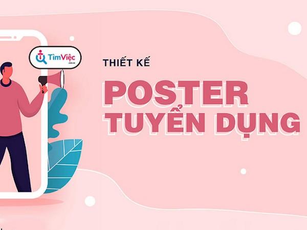 Poster tuyển dụng là gì?
