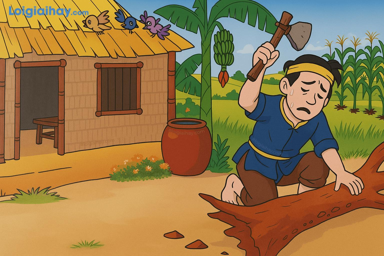 Câu chuyện thần sắt</>