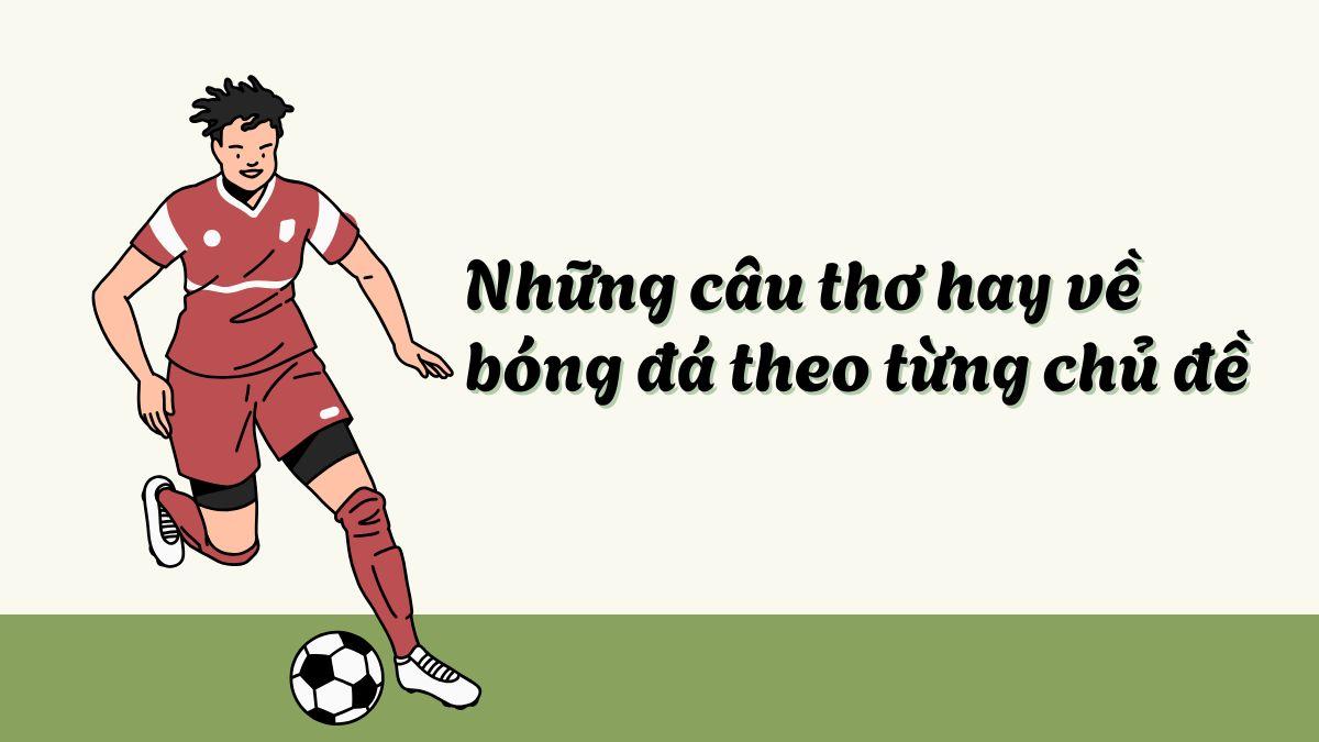 nhung cau tho hay ve bong da