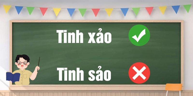 Tinh xảo hay tinh sảo