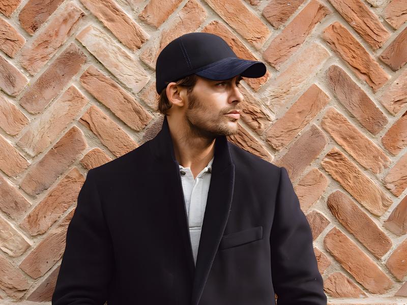 phối đồ với mũ lưỡi trai nam