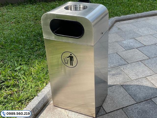 thung rac ngoai troi 10