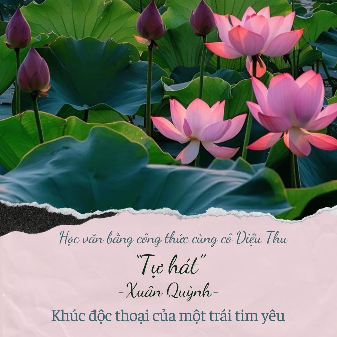 TỰ HÁT – XUÂN QUỲNH