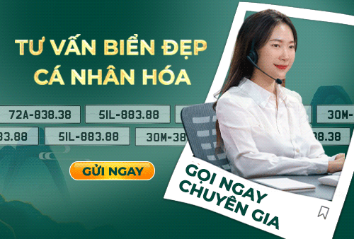 Hướng dẫn chọn biển số xe hợp tuổi Nhâm Tuất 1982