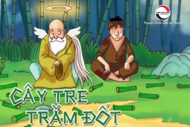 Cây tre trăm đốt, bài học nhân văn