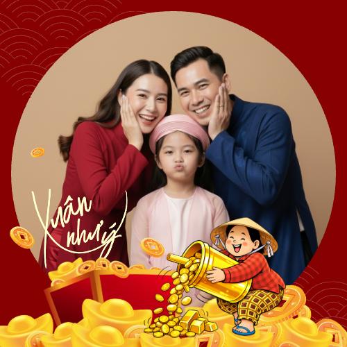 Những mẫu khung avatar, khung ảnh đại diện Tết Bính Ngọ 2026 đẹp và mới nhất