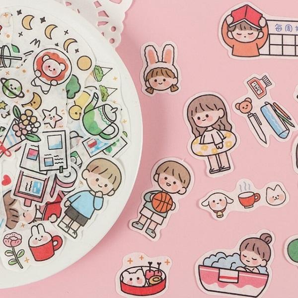 Kho mẫu hơn 100+ hình ảnh sticker cute, dễ thương nhất