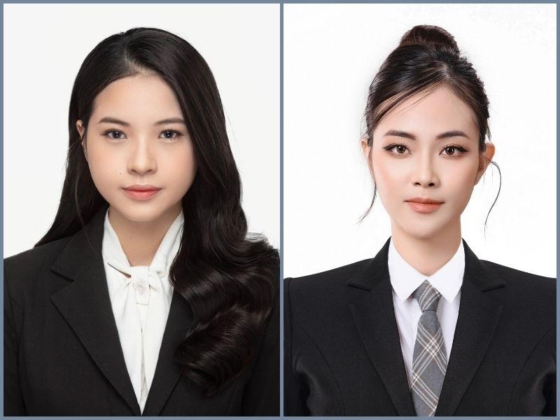 chụp ảnh hộ chiếu mặc áo gì