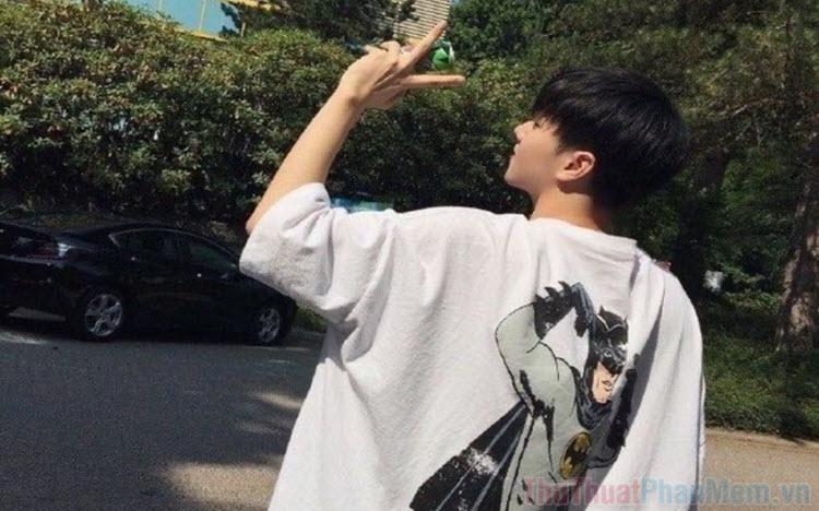 Hình ảnh trai đẹp che mặt 2k12