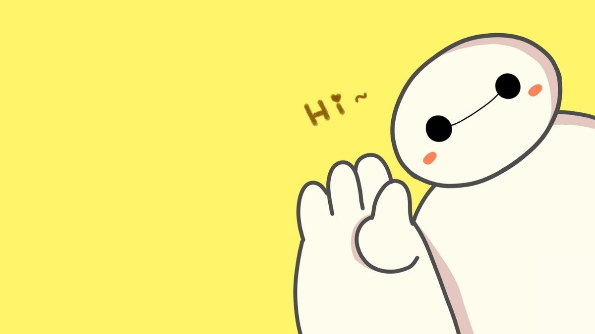 Hình nền máy tính vô tri phong cách tối giản