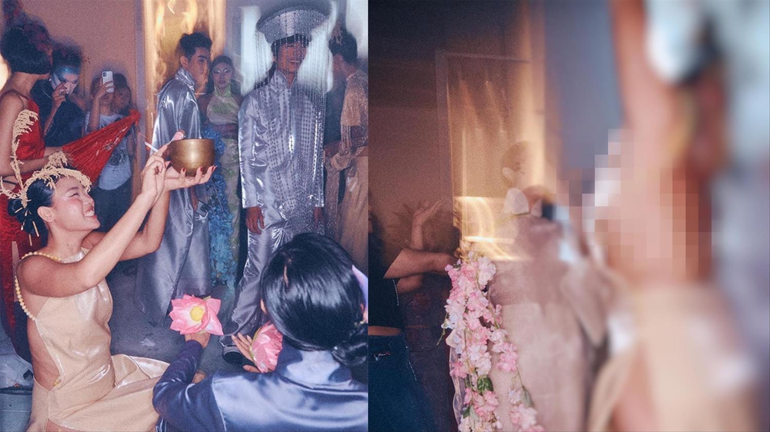 Lại chuyện cách tân áo dài phản cảm