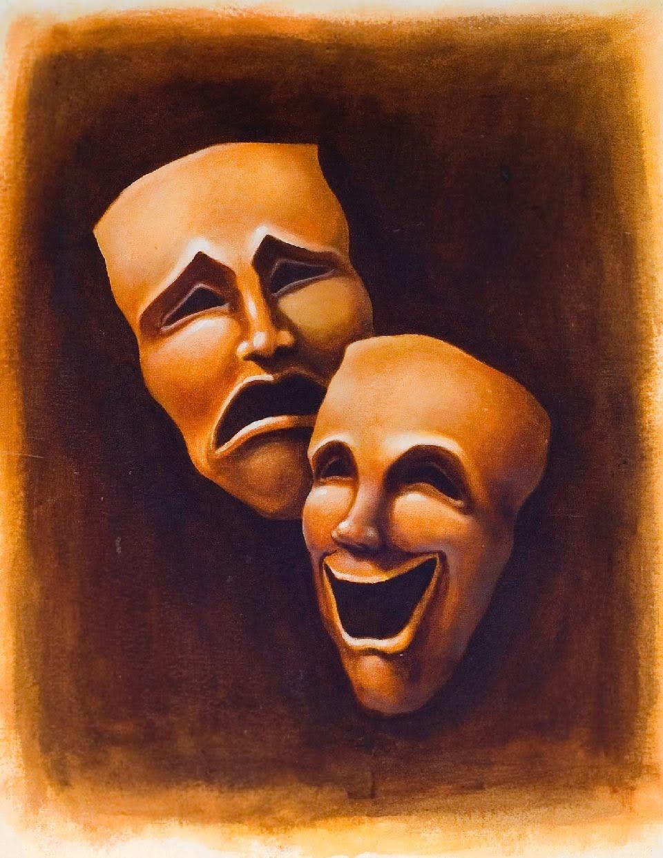 Mặt khóc, mặt cười